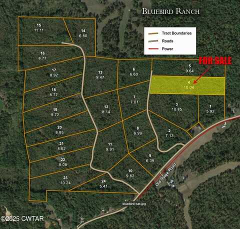 0 Windy Pines Lane, Huntingdon, TN 38344