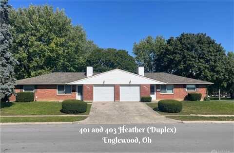 401 - 403 Heather Street, Englewood, OH 45322