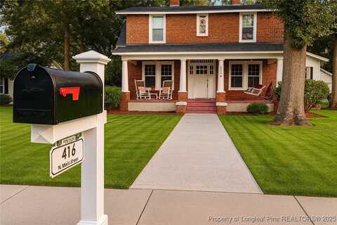 416 N Main Street, Raeford, NC 28376