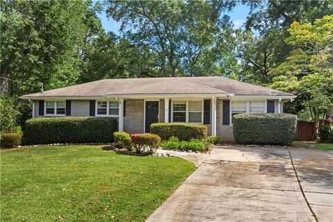 1721 Hudson Woods Trail, Decatur, GA 30033
