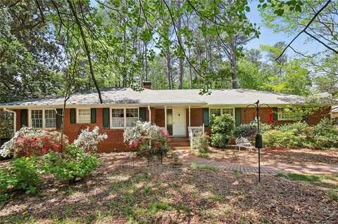 671 Valley Green Drive NE, Atlanta, GA 30342