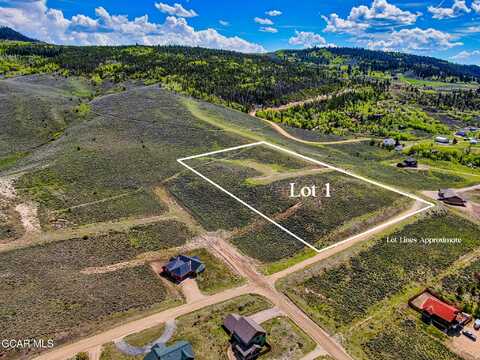 Ridgeway lot: 1, Hot Sulphur Springs, CO 80451
