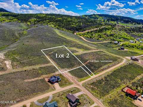 Ridgeway lot: 2, Hot Sulphur Springs, CO 80451