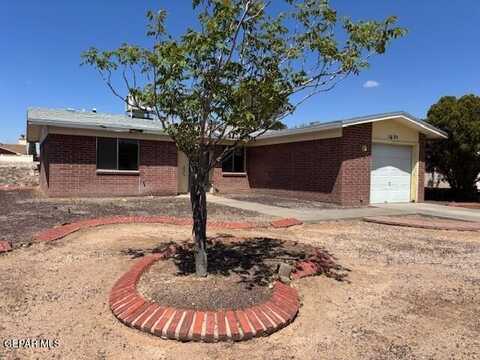 1565 DIEGO RIVERA Drive, El Paso, TX 79936