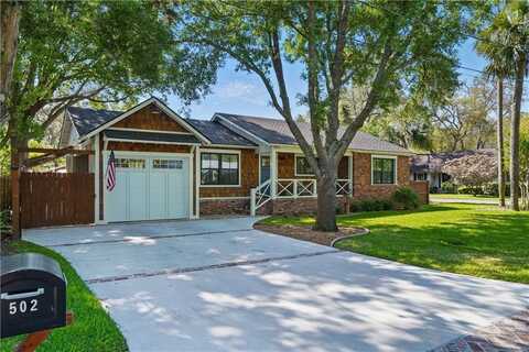 502 & 502 1/2 Ashantilly Ave, Saint Simons Island, GA 31522
