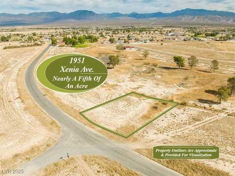 1951 S Xenia Avenue, Pahrump, NV 89048