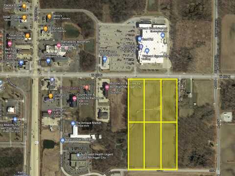 0 W 400 N, Michigan City, IN 46360