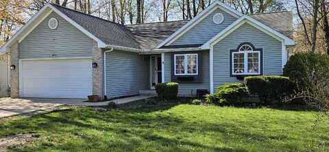 4252 Suffield Woods Avenue, Portage, MI 49002