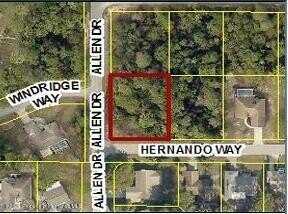 0 Hernando Way, Weeki Wachee, FL 34613