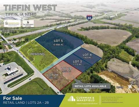 3287 NW Ireland Ave, Tiffin, IA 52340
