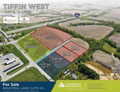 3287 NW Ireland Ave, Tiffin, IA 52340