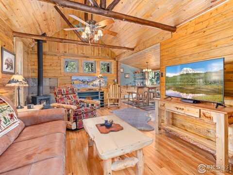255 N Fork Rd, Glen Haven, CO 80532