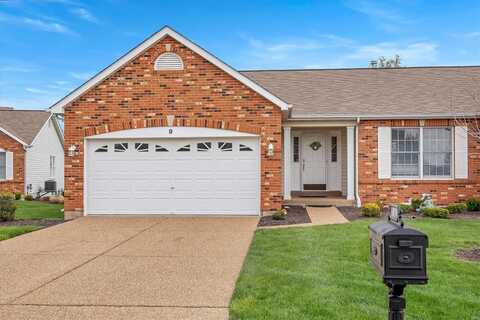 9 Farnsworth Court, O'fallon, MO 63368