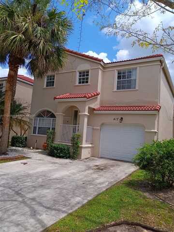 417 NW 87th Ln, Coral Springs, FL 33071