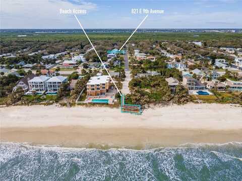 821 E 9TH AVENUE, NEW SMYRNA BEACH, FL 32169