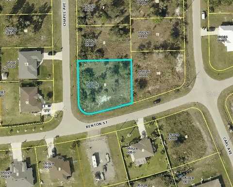 1108 CHAPEL AVENUE, LEHIGH ACRES, FL 33971