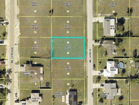 2208 NE 14TH PLACE, CAPE CORAL, FL 33909