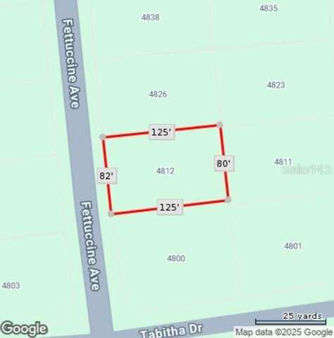 4812 FETTUCCINE AVENUE, SEBRING, FL 33872