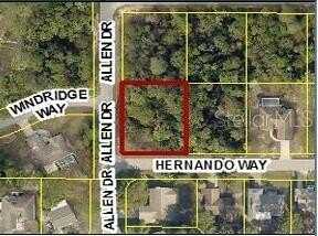 0 HERNANDO WAY, WEEKI WACHEE, FL 34613