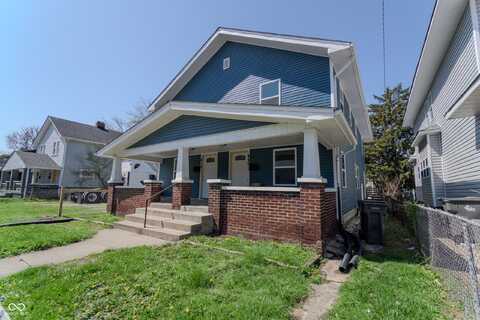 418 N Oakland Avenue, Indianapolis, IN 46201