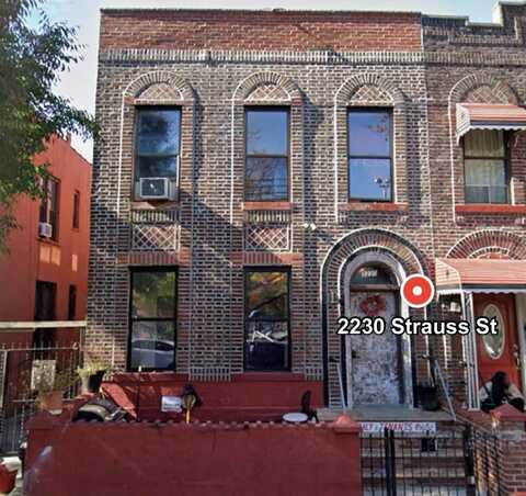 2230 Strauss Street, Brooklyn, NY 11212