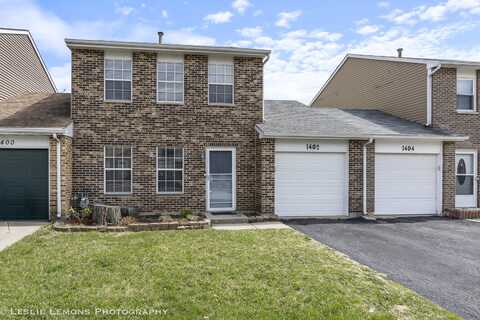 1402 Walnut Circle, Carol Stream, IL 60188