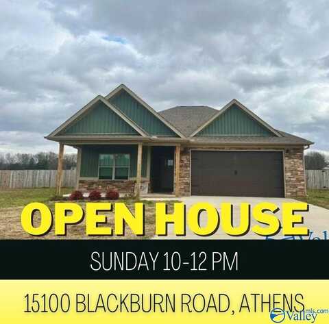 15100 Blackburn Road, Athens, AL 35611