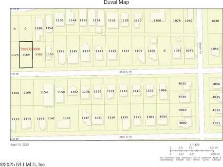 1169 W 31ST Street, Jacksonville, FL 32209