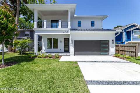 408 HOPKINS Street, Neptune Beach, FL 32266