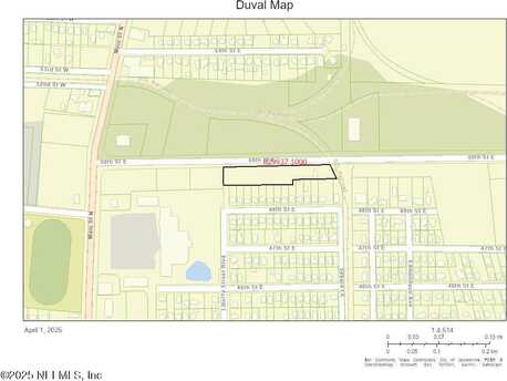 E 50TH Street, Jacksonville, FL 32208
