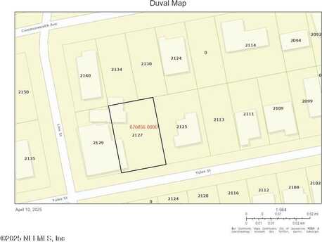 2127 YULEE Street, Jacksonville, FL 32209