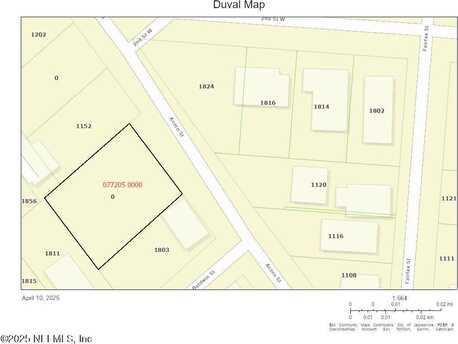 0 ACORN Street, Jacksonville, FL 32209