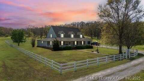6730 E 490 Road, Salina, OK 74365