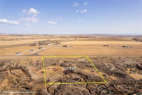 TBD Buck Creek Way, Powell, WY 82435
