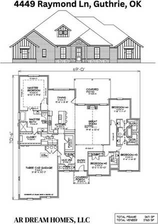 4449 Raymond Lane, Guthrie, OK 73044