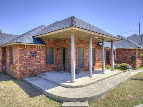 1609 Tudor Drive, Moore, OK 73160