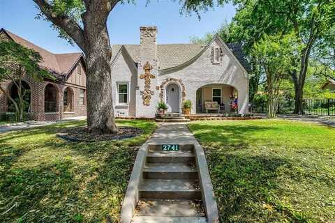 2741 Willing Avenue, Fort Worth, TX 76110