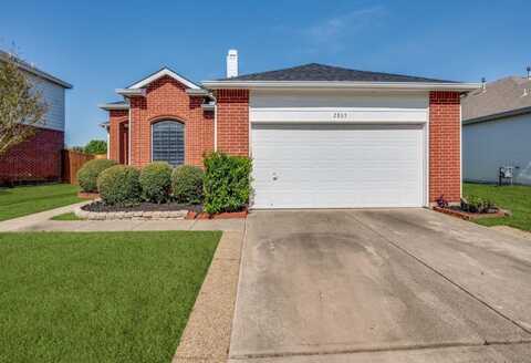 2803 Whetstone Drive, Corinth, TX 76210