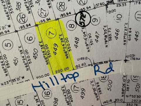 Lot 449 Hilltop, Dorris, CA 96023