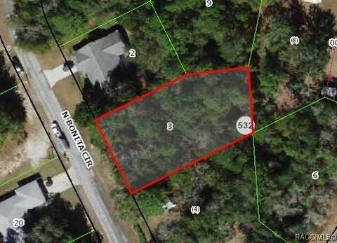 9637 N Bonita Circle, Citrus Springs, FL 34434