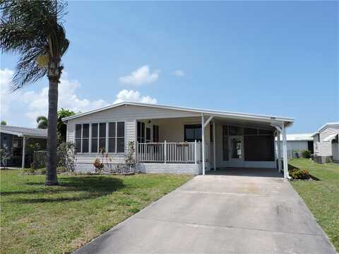 703 Draco Drive, Barefoot Bay, FL 32976