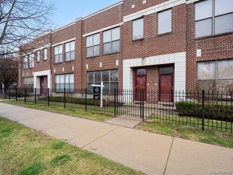 61 PALLISTER Street, Detroit, MI 48202