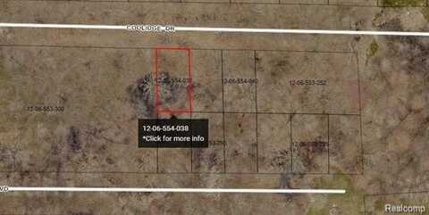 00 COOLIDGE Drive, Grand Blanc, MI 48507