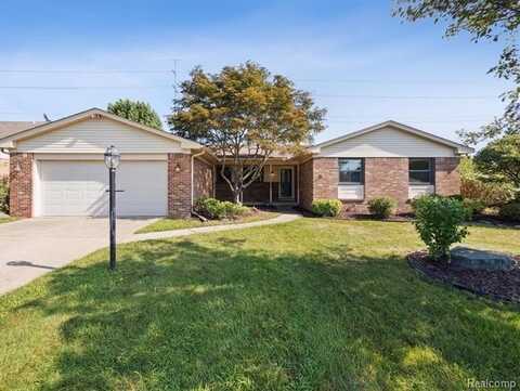 17018 WHITE HAVEN Drive, Northville, MI 48168