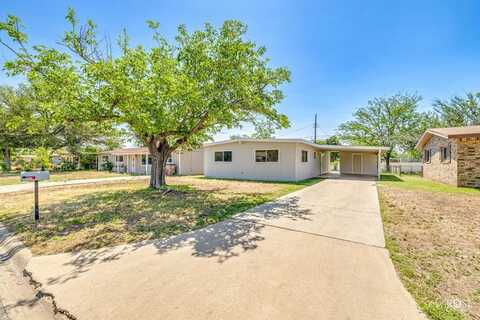 2219 Greenwood St, San Angelo, TX 76901