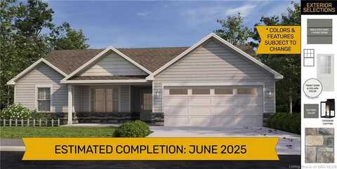 4477- Lot 723 Venice Way, Sellersburg, IN 47172