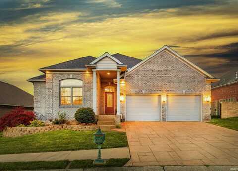 4540 Fieldcrest Place Circle, Newburgh, IN 47630