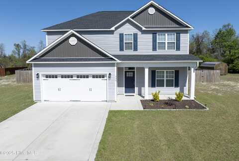 326 Lonesome Dove Court, Maysville, NC 28555