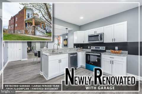 3831 WILKENS AVENUE, BALTIMORE, MD 21229