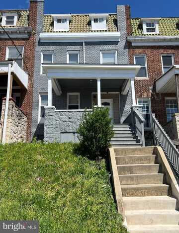 2519 REISTERSTOWN ROAD, BALTIMORE, MD 21217